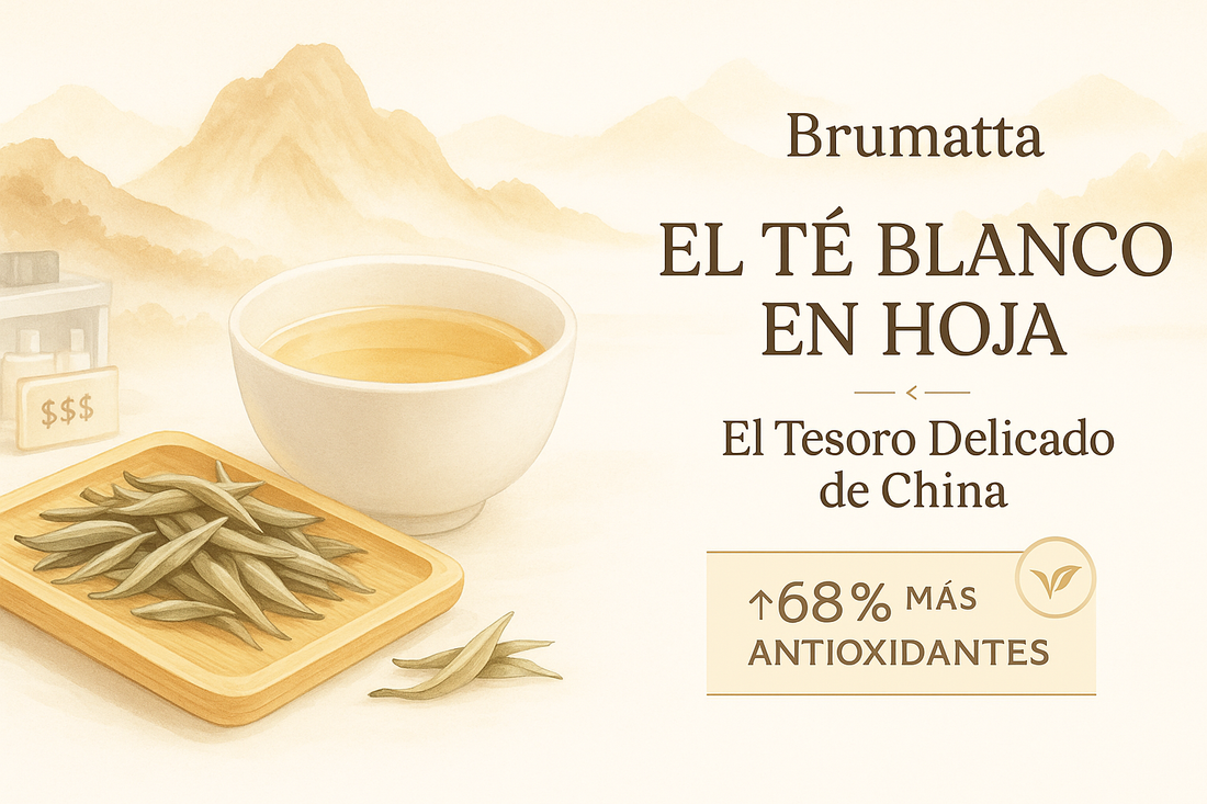 Beneficios del te blanco...