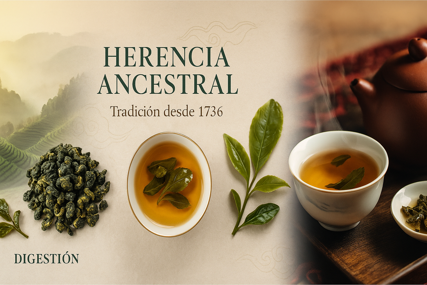 Té Oolong Tieguanyin Premium - La Experiencia Ancestral China en Cada Sorbo