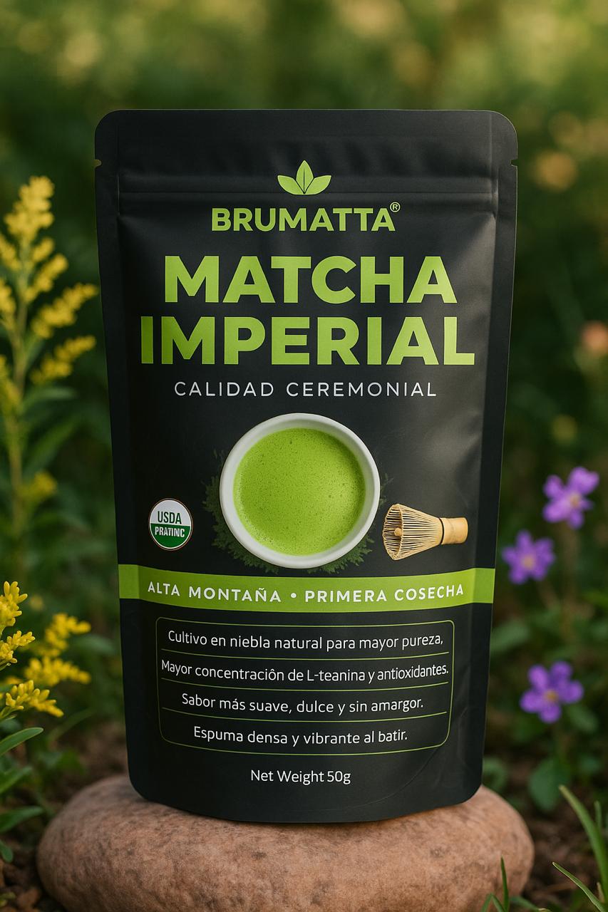 Descubre la esencia del té Matcha Ceremonial
