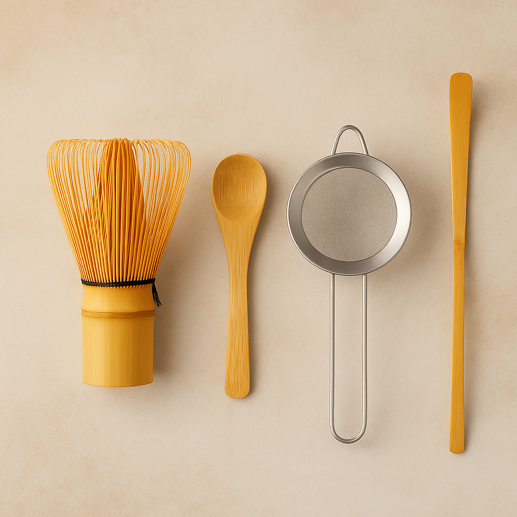 Kit Tradicional Matcha Brumatta: Armonía en 4 Instrumentos