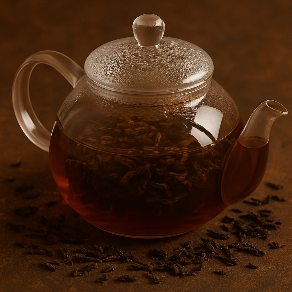 Tesoro Ancestral: TE Pu-Erh Brumatta - El Elixir Imperial