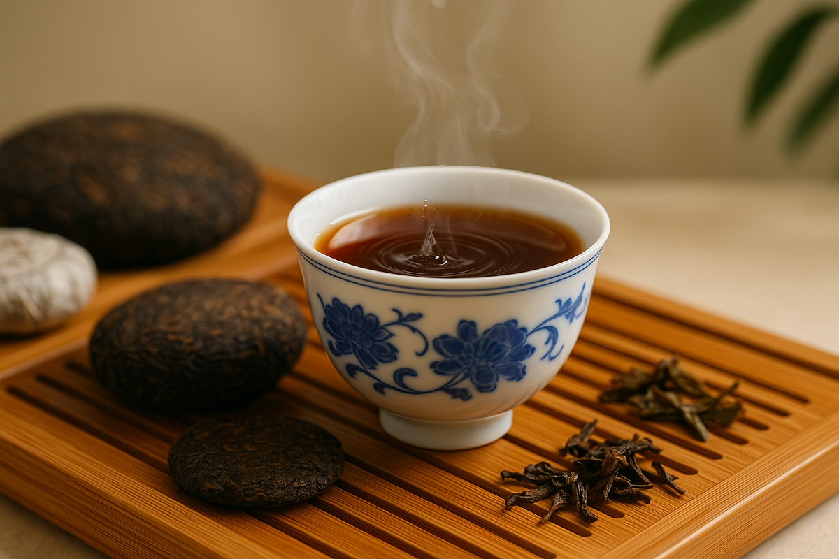 Té Puerh en bogota