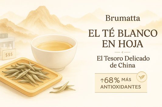 Beneficios del te blanco...