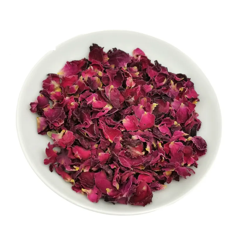 Té de Pétalos de Rosa Triturados – Elegancia y Aroma Floral en Cada Sorbo PREMIUM