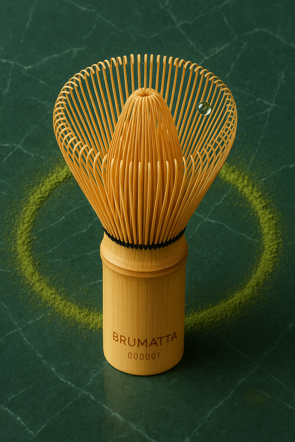 𝑬𝒍𝒆𝒗𝒂 𝒕𝒖 𝑹𝒊𝒕𝒖𝒂𝒍: 𝑩𝒓𝒖𝒎𝒂𝒕𝒕𝒂, Batidor para Matcha