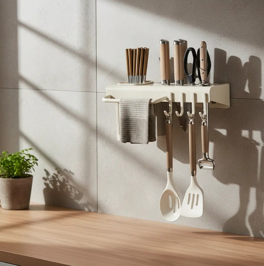 organizador de utensilios ajustable