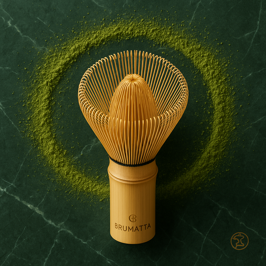 𝑬𝒍𝒆𝒗𝒂 𝒕𝒖 𝑹𝒊𝒕𝒖𝒂𝒍: 𝑩𝒓𝒖𝒎𝒂𝒕𝒕𝒂, Batidor para Matcha