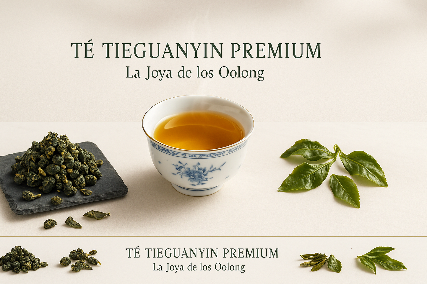 Té Oolong Tieguanyin Premium - La Experiencia Ancestral China en Cada Sorbo