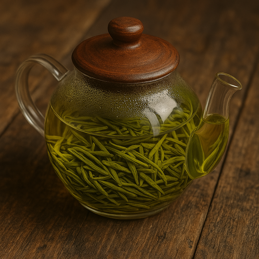 Té Verde Imperial Puro, Fresco y Sofisticado CALIDAD PREMIUM