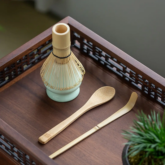 Kit Tradicional Matcha Brumatta: Armonía en Tres Instrumentos