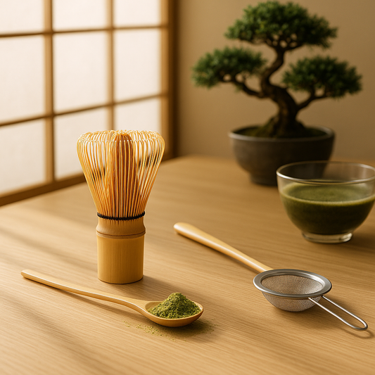 Kit Tradicional Matcha Brumatta: Armonía en 4 Instrumentos