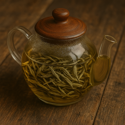 Té Blanco Puro en Hojas – Suavidad y Elegancia en Cada Sorbo CALIDAD PREMIUM