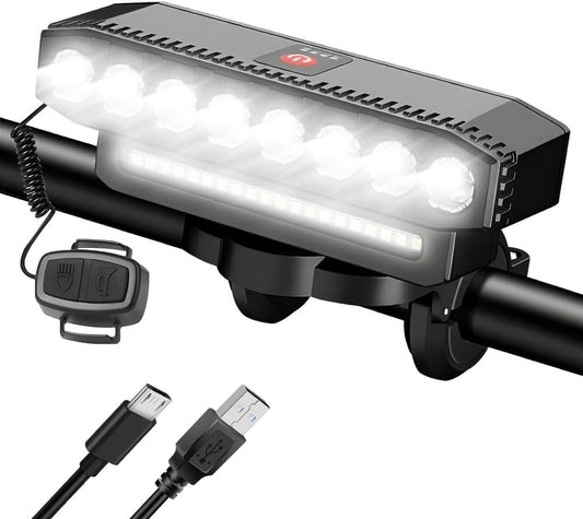 Luz led para bici