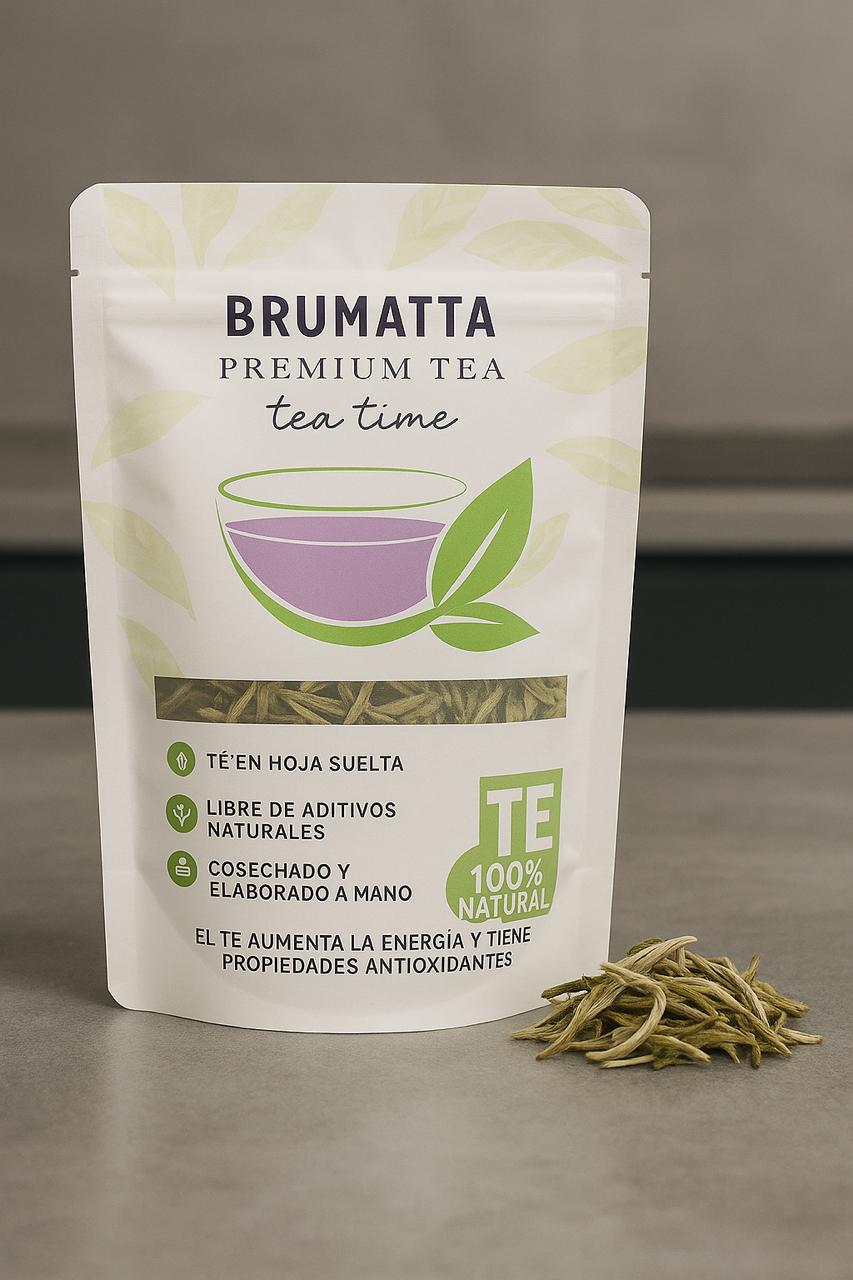 Té Blanco Puro en Hojas – Suavidad y Elegancia en Cada Sorbo CALIDAD PREMIUM