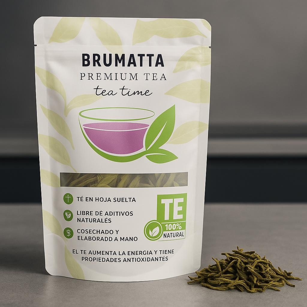 Té Verde Imperial Puro, Fresco y Sofisticado CALIDAD PREMIUM