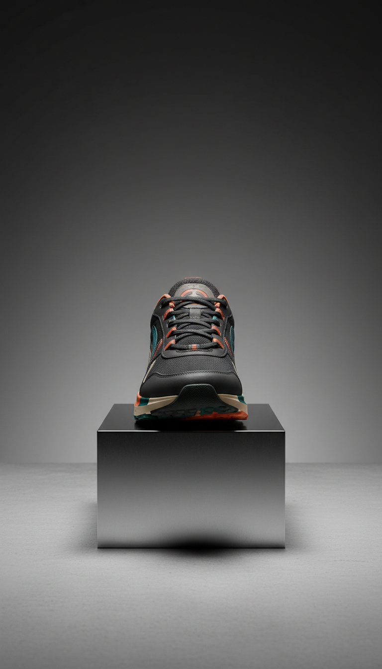 Zapatilla performance Midnight Asphalt