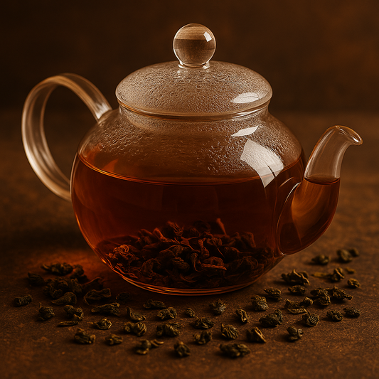 Té Oolong Tieguanyin Premium - La Experiencia Ancestral China en Cada Sorbo
