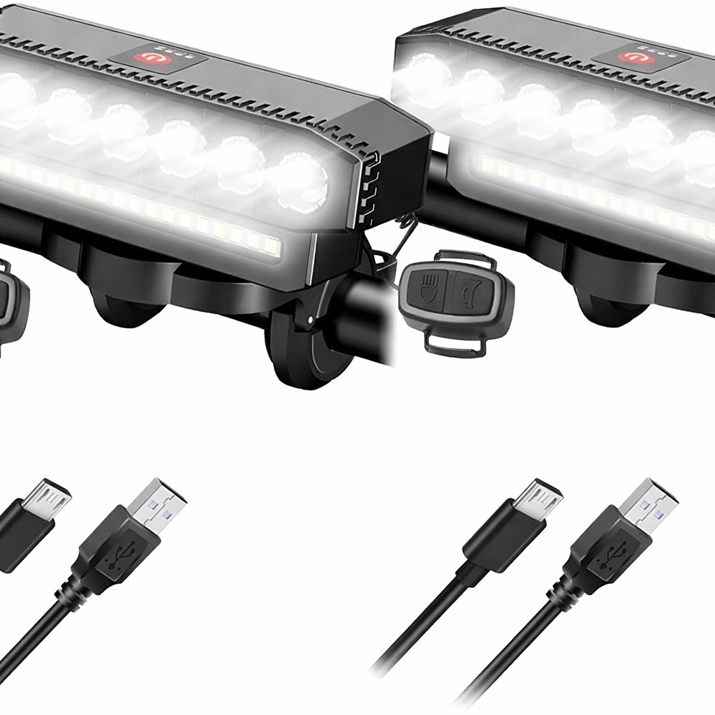 Luz led para bici