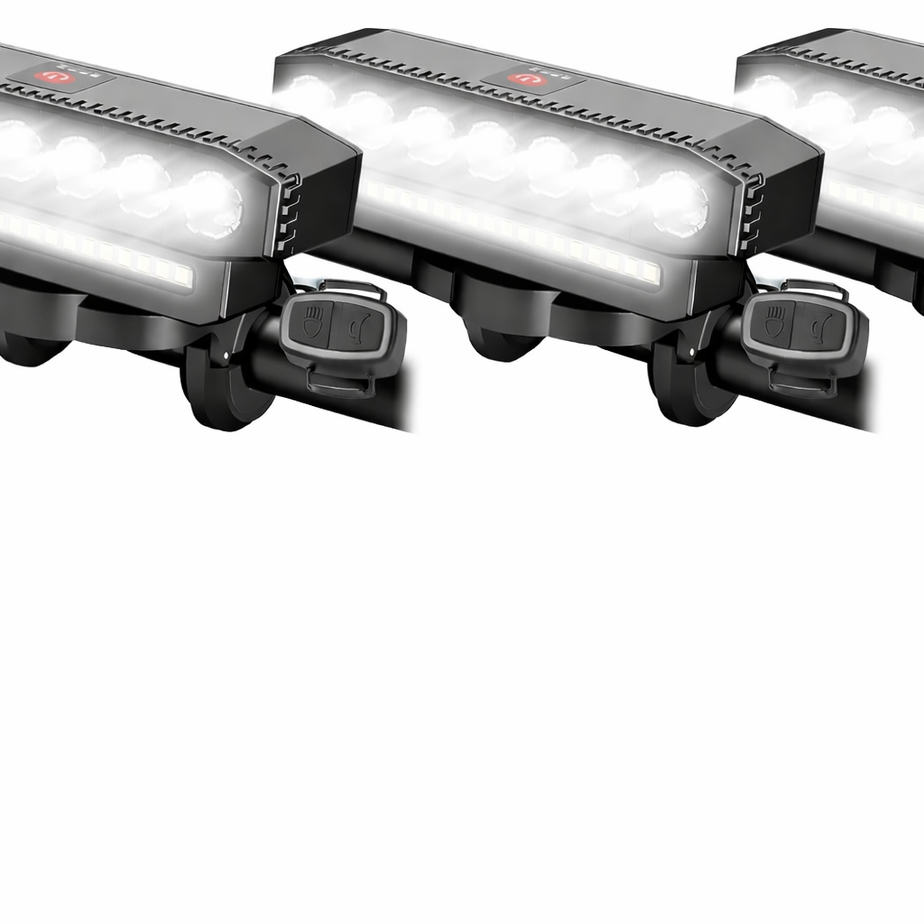 Luz led para bici